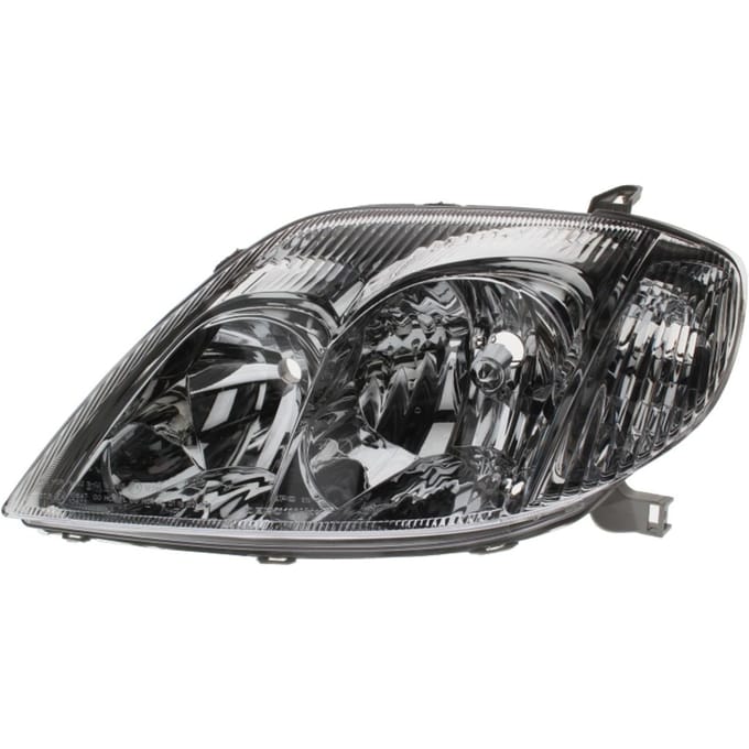 VanWezel 5395963 - Phare gauche avec clignotant pour Toyota Corolla e12 de 2002 au 06/2004