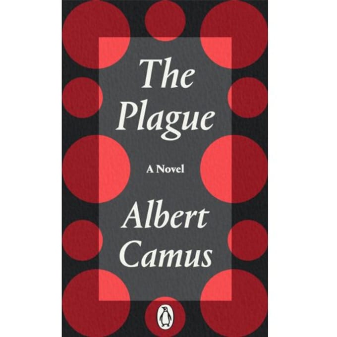 De Pest door Albert Camus Paperback Boek 9780241458877