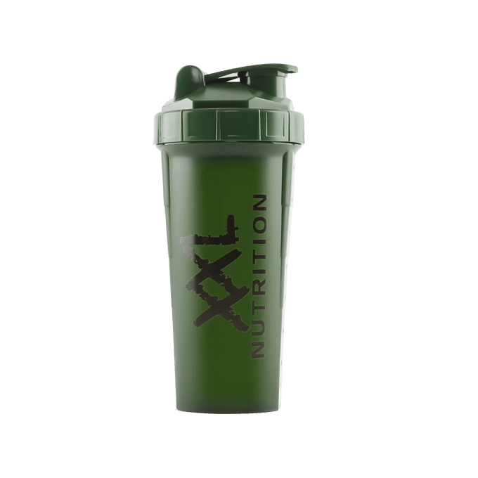 XXL Nutrition - Shaker 800 ml - Army Green