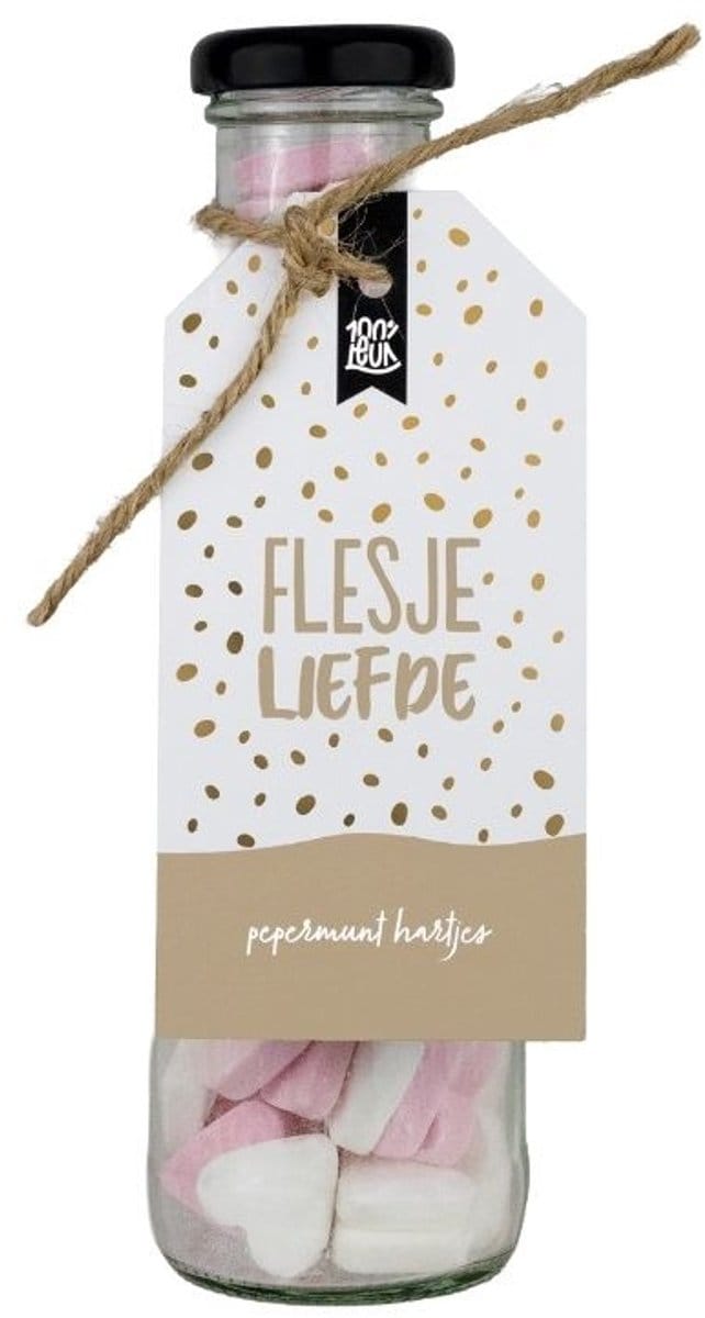 100%LEUK - Flesje - Liefde