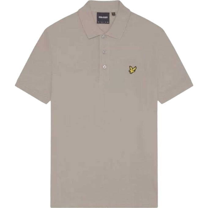 Lyle & Scott Heren Borst Logo Merk Polo Shirt (Groen)