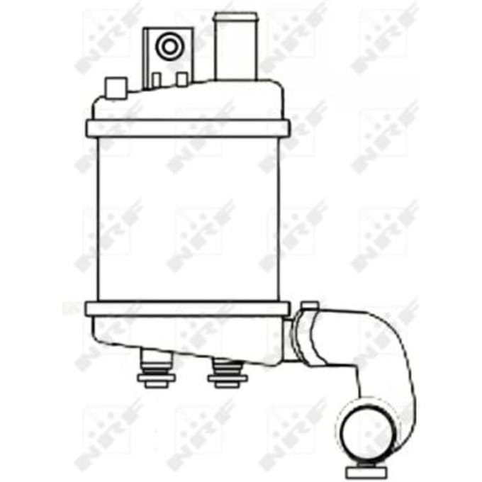 Intercooler NRF 30333