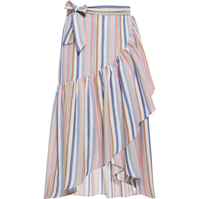 IZIA Rock Dames Blauw Veelkleurig