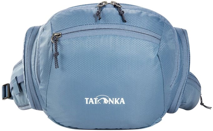TATONKA Gordeltas Hip Bottle Double II Elemental Blue Blauw