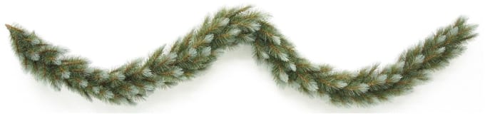 Triumph Tree Wyoming Guirlande - L180 cm - Blauw