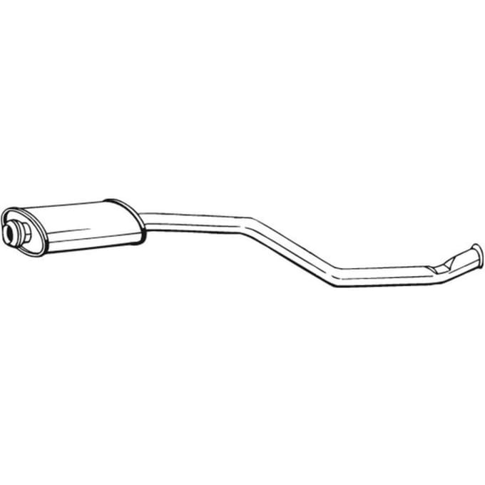 Voorpijp BOSAL 279-095