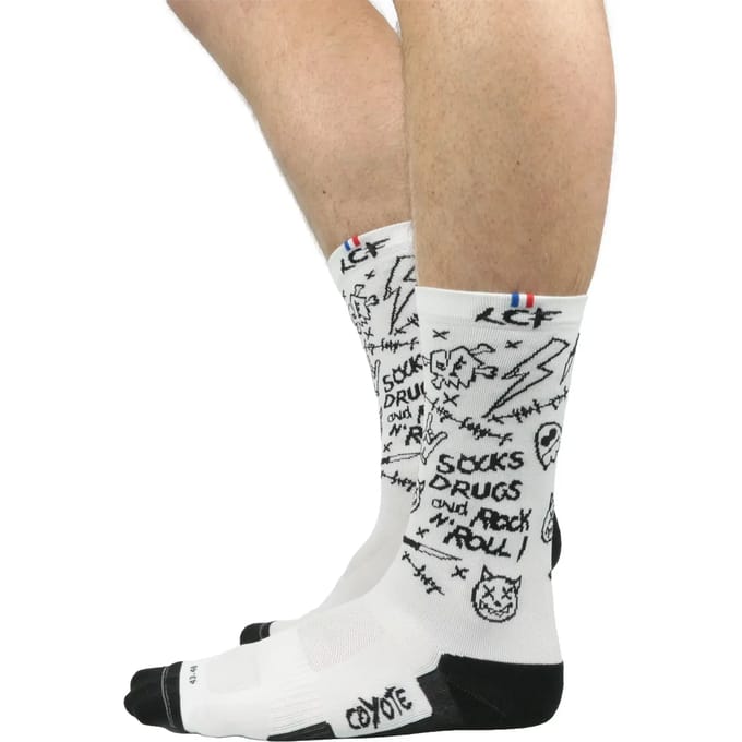 Hoge sokken LCF Outdoor Coyote