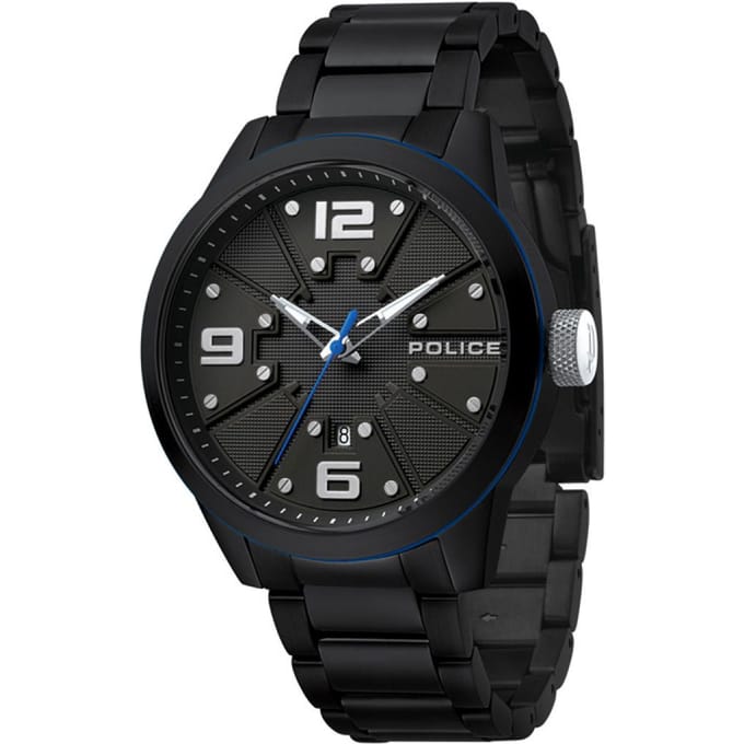 Police Horloge PL.15306JSB/02M Rally Heren 45mm 5 ATM