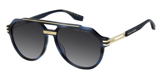 Marc Jacobs MARC 876/S Blue horn 57/16/145 MAN Zonnebrillen