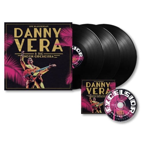 Danny Vera - Live in Amsterdam (ft. The Neon Orchestra) (LP)