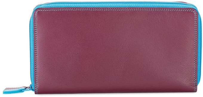 Mywalit Portemonnee Leder 14 cm - Dames - Horizontaal - pompeii