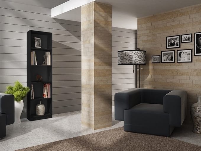 Onyx R40 Boekenkast ZWART