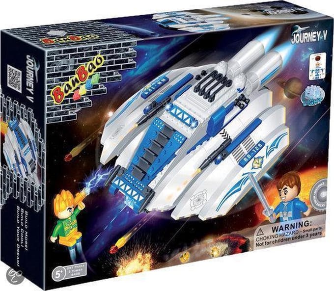 BanBao Space Space fighter BB-129 - 6408