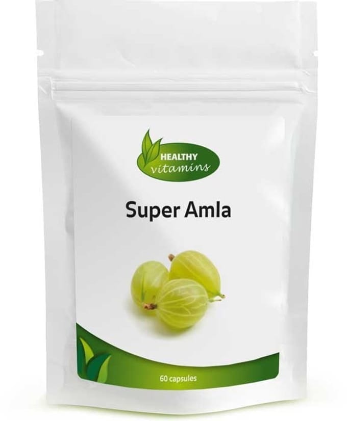 Healthy Vitamins Super Amla - 60 Capsules