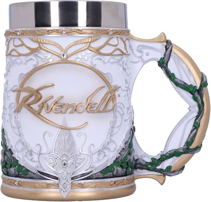 Nemesis Now The Lord Of The Rings - Rivendell Bierpul - Multicolours