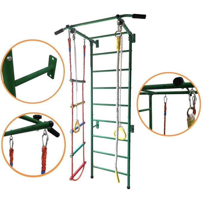 Échelles de aire de jeux avec accessoires MASTER Ribs 5