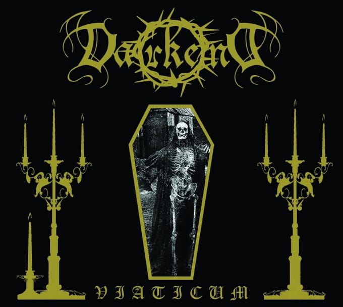 Darkend - Viaticum (CD)