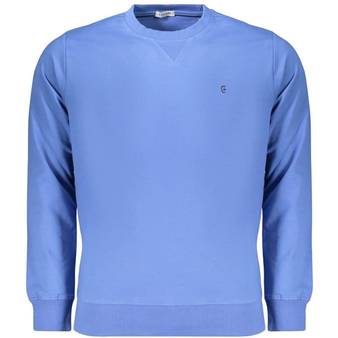 Coveri Moving Blauw Katoenen Heren Sweatshirt