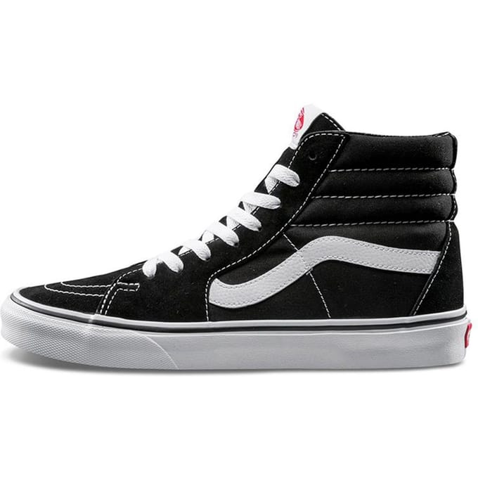 Vans SK8-Hi Sneakers - Black/Black/White