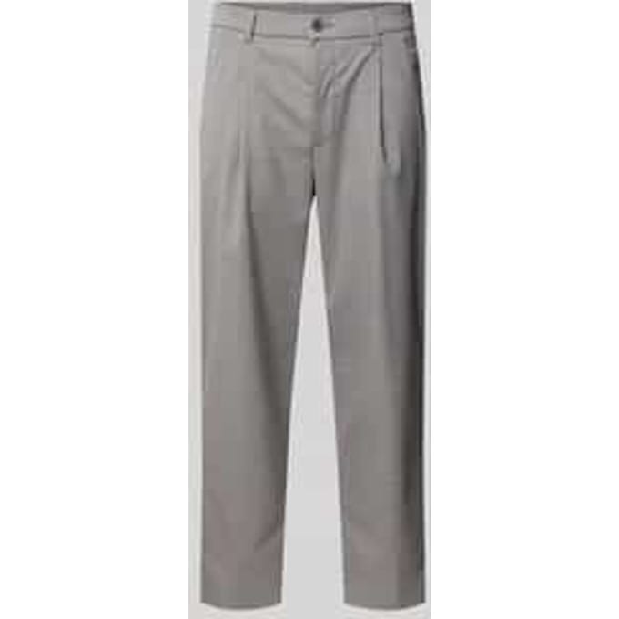 loose fit broek met achterzakken