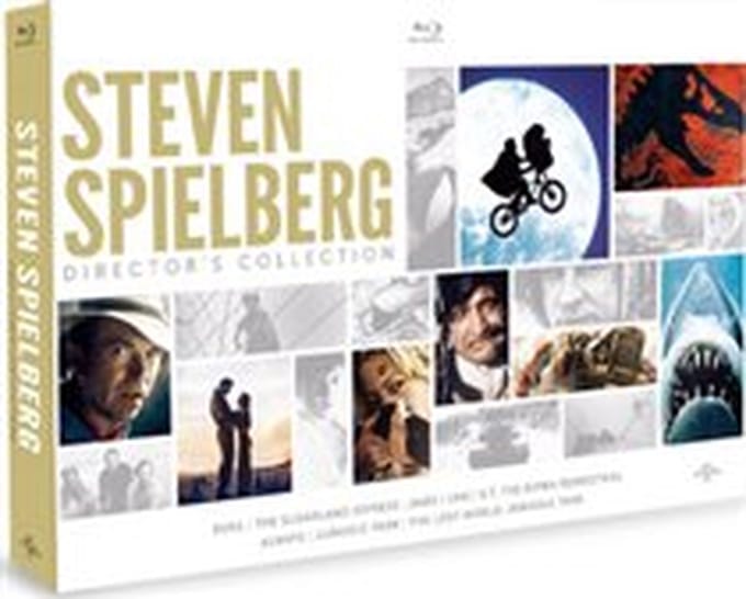 Steven Spielberg Director's Collection (Blu-ray)