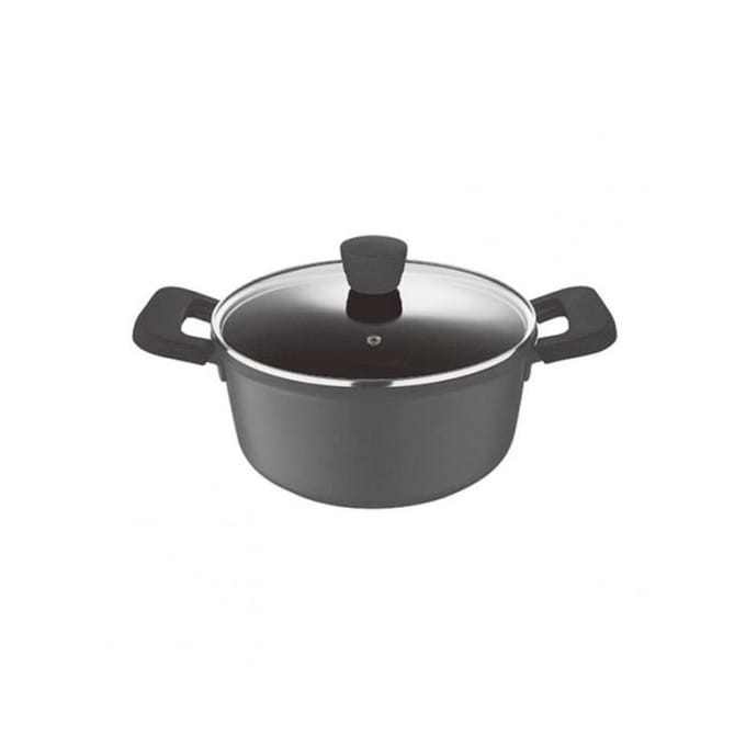 Bergner Kookpan Retro - Inductie - Groot - D24 x H11.5 cm - 4.5 Liter