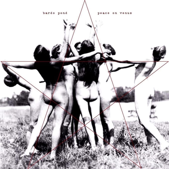 Peace On Venus -Black & White Splatter- - Bardo Pond