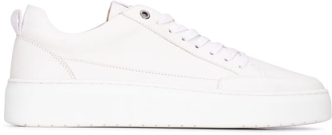 Poelman ENZO Heren Sneakers - Wit