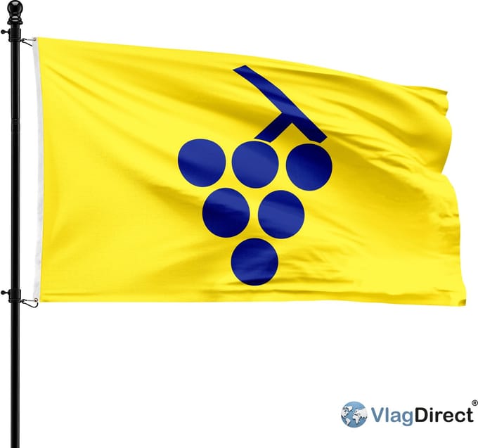 Gemeente Overijse vlag - 90 x 150 cm.