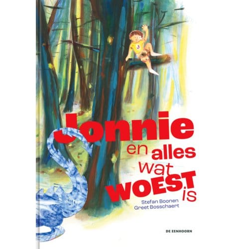 Jonnie En Alles Wat Woest Is - Stefan Boonen