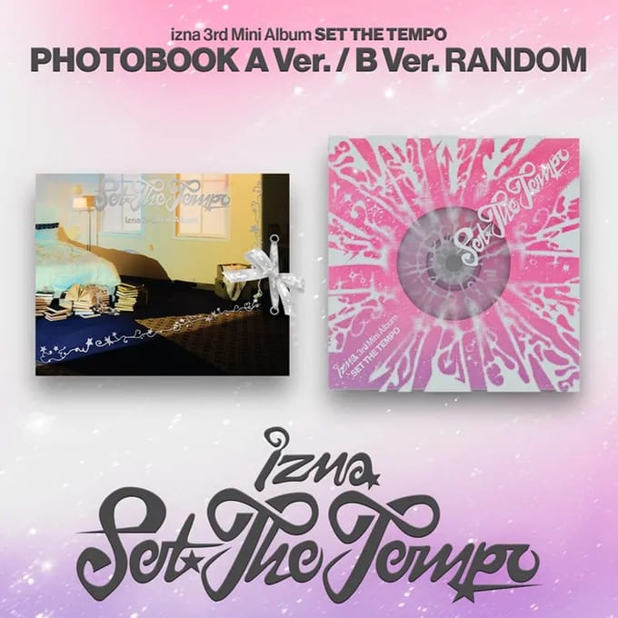 izna - [ZET HET TEMPO] 3e Mini Album FOTOWERK Set