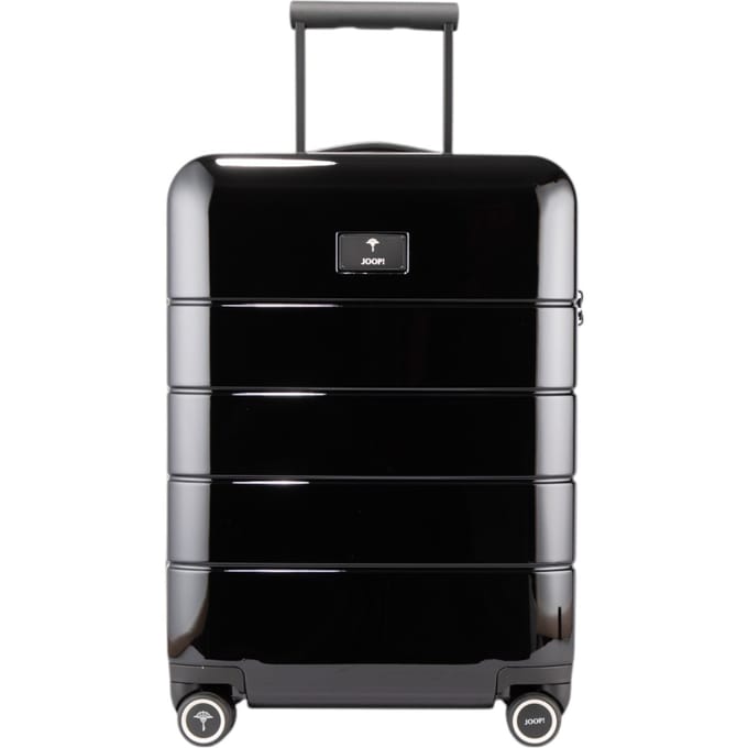 JOOP! Volare 1.0 C55 Trolleycase 4W Black Zwart