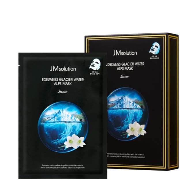 JMSolution active pink snail masque éclaircissant - 30ml*10pièces