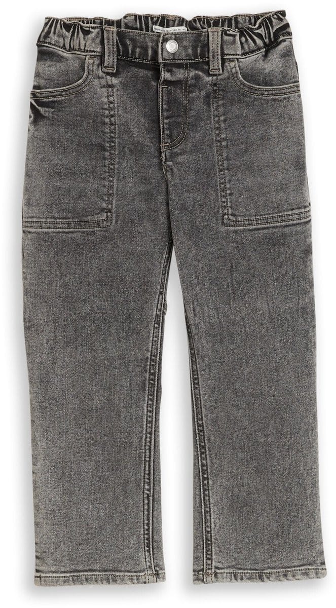 Tom Tailor - Baggy jeans - Maat 98 - grey denim