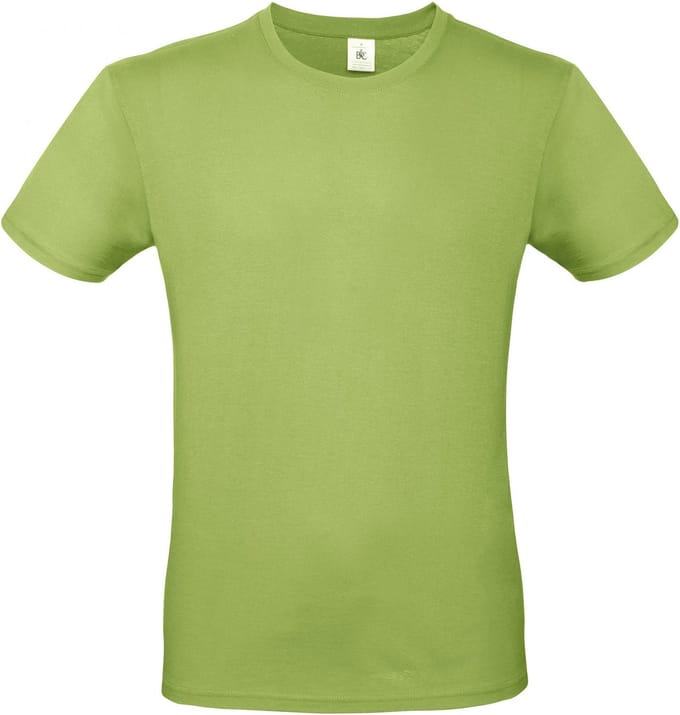 Classic E150 T-shirt B&C Collectie Pistachio Maat M