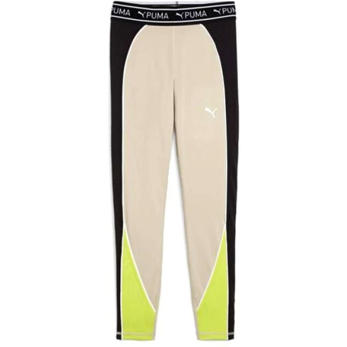 PUMA PUMA FIT TRAIN STRONG 7/8 TIGHT Dames Sportlegging - Putty