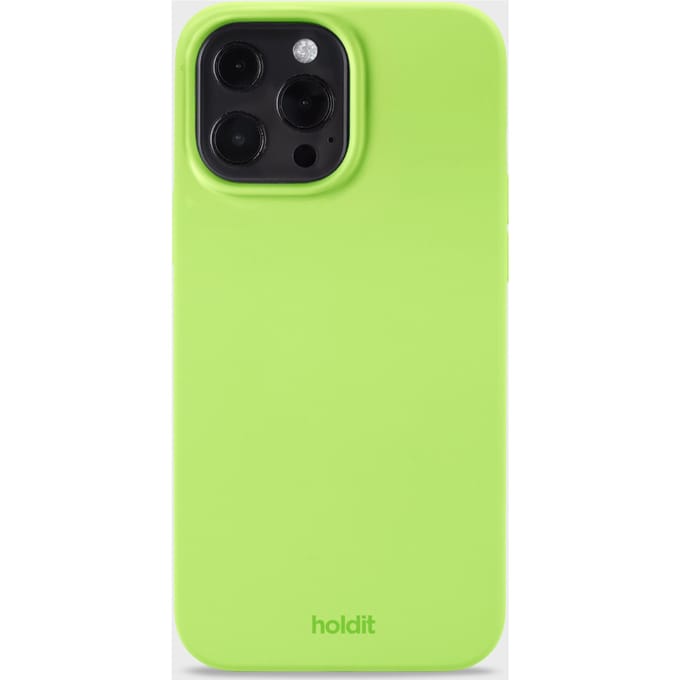 Phone Case Silicone Acid Green iPhone 13 Pro Max