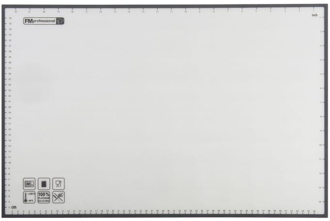 Bakpapier van herbruikbaar siliconen 39 x 59 cm FM Professional