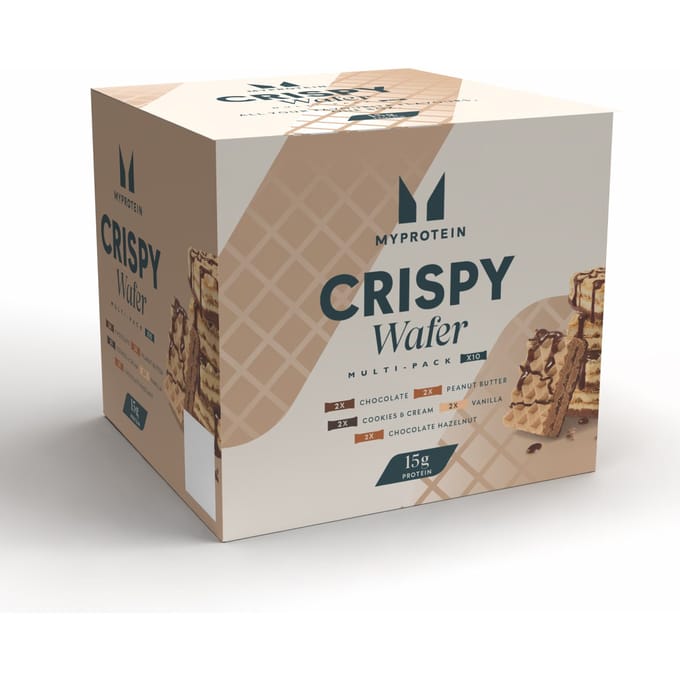 Eiwitwafel - 10Repen - Variety