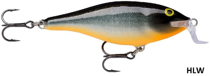 Rapala Shallow Shad Rap 07 Halloween - HLW