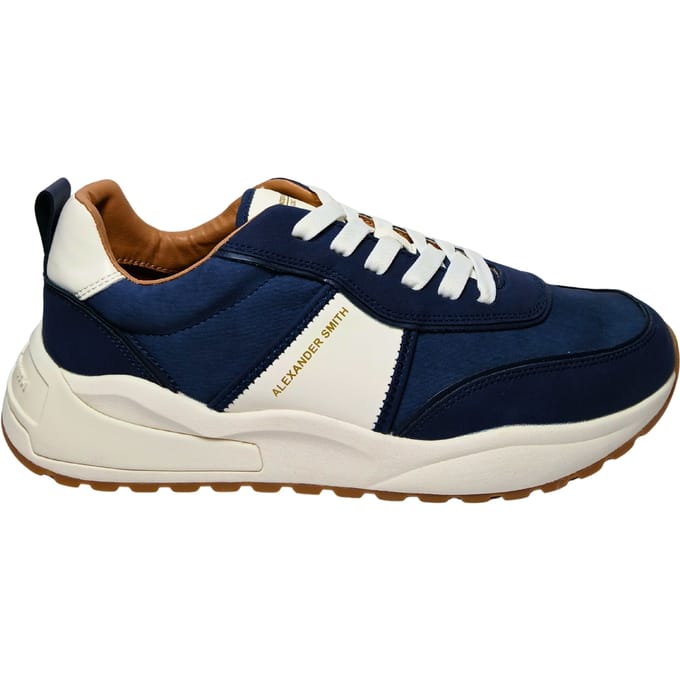 Mannenschoenen Alexander Smith Eco-Dover Man Blue