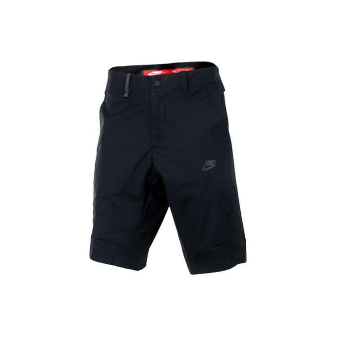 Short de travail zippé imperméable Nike pour homme Bas Noir 823366-010 XXL black