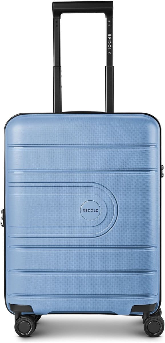 REDOLZ trolley Essentials 11 Trolley Cool Blue Lichtblauw 56cm