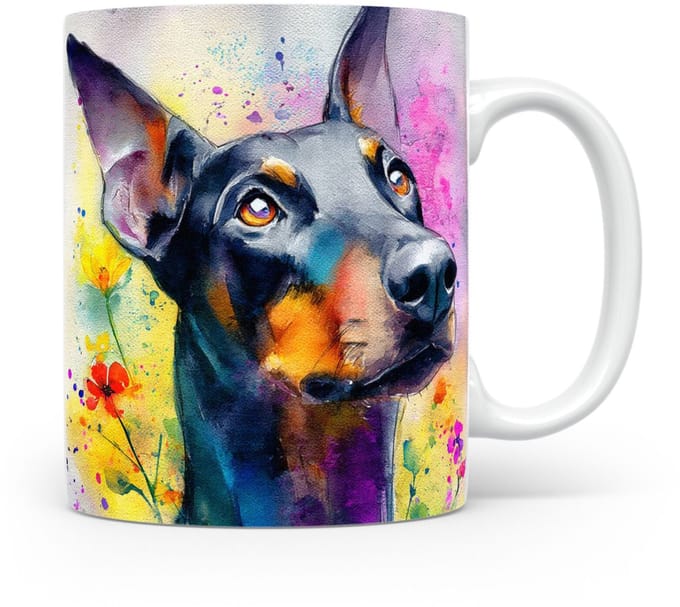 Beker Dobermann