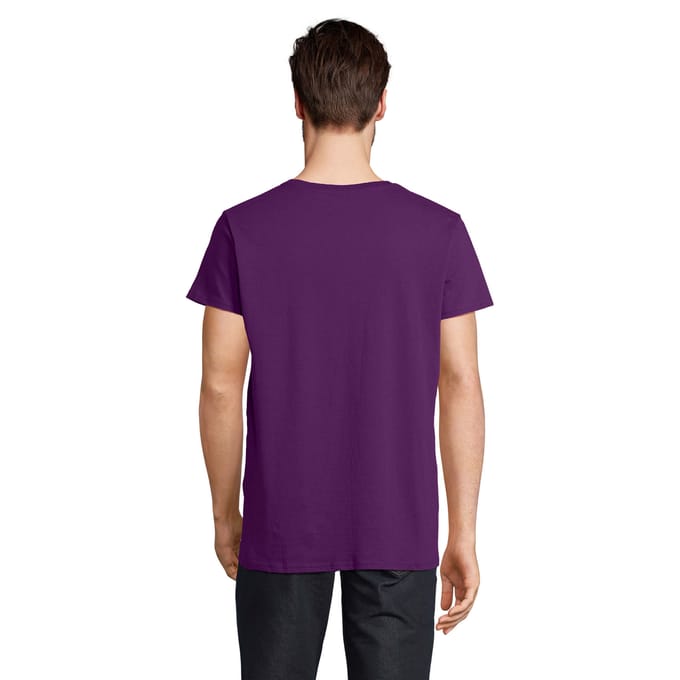 SOLS Heren Kruisvaarder T-Shirt (Astraal paars)