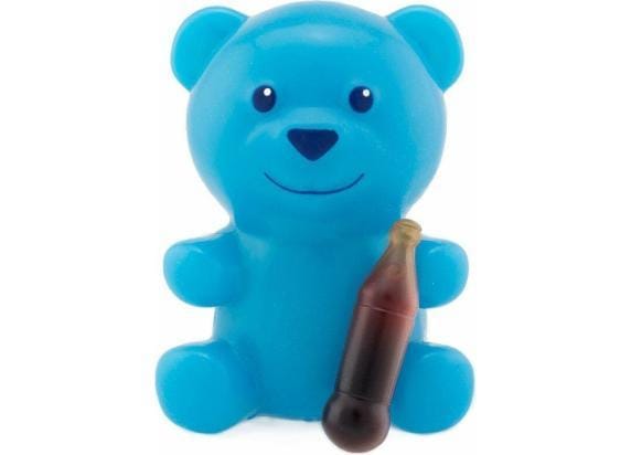 Gummymals - Interactieve Blauwe Gummy Bear - 20+ reacties en geluiden