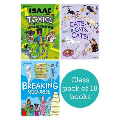 Readerful Rise: Oxford Reading Level 6: Class Pack - Readerful Rise - Benjamin Hulme-Cross