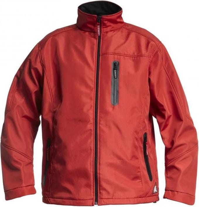 F. Engel 1225-229 Softshell rood maat S