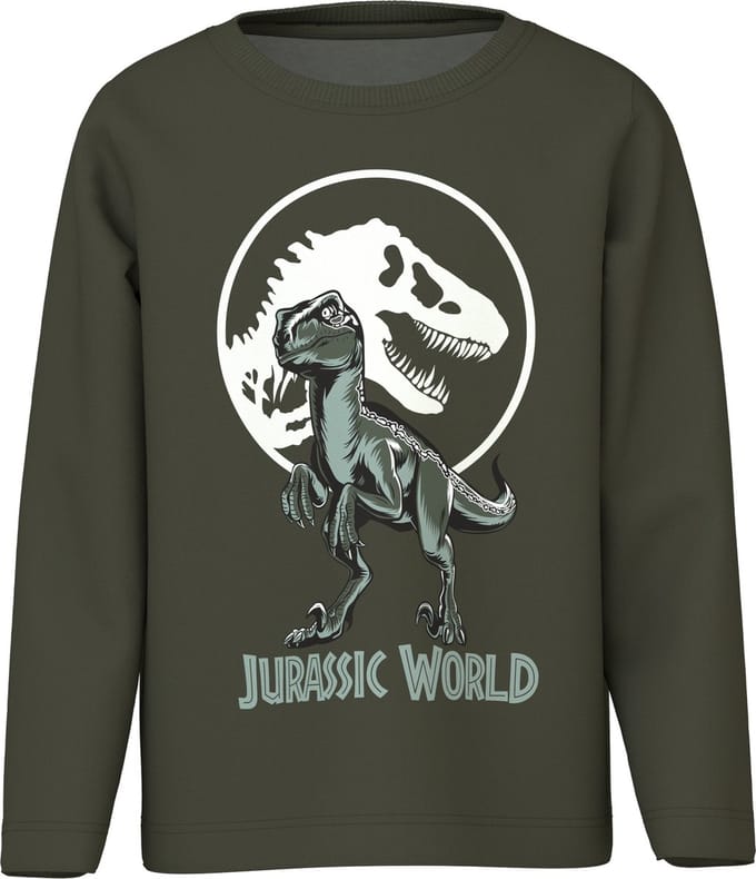NAME IT - TMMPFUNDER JURASSIC LS TOP NOOS SKY - Jongens - Lange mouwen shirts