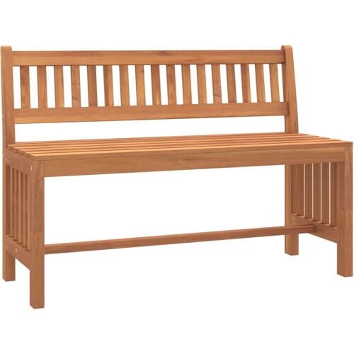 vidaXL - Tuinbank - 110 - cm - massief - eucalyptushout